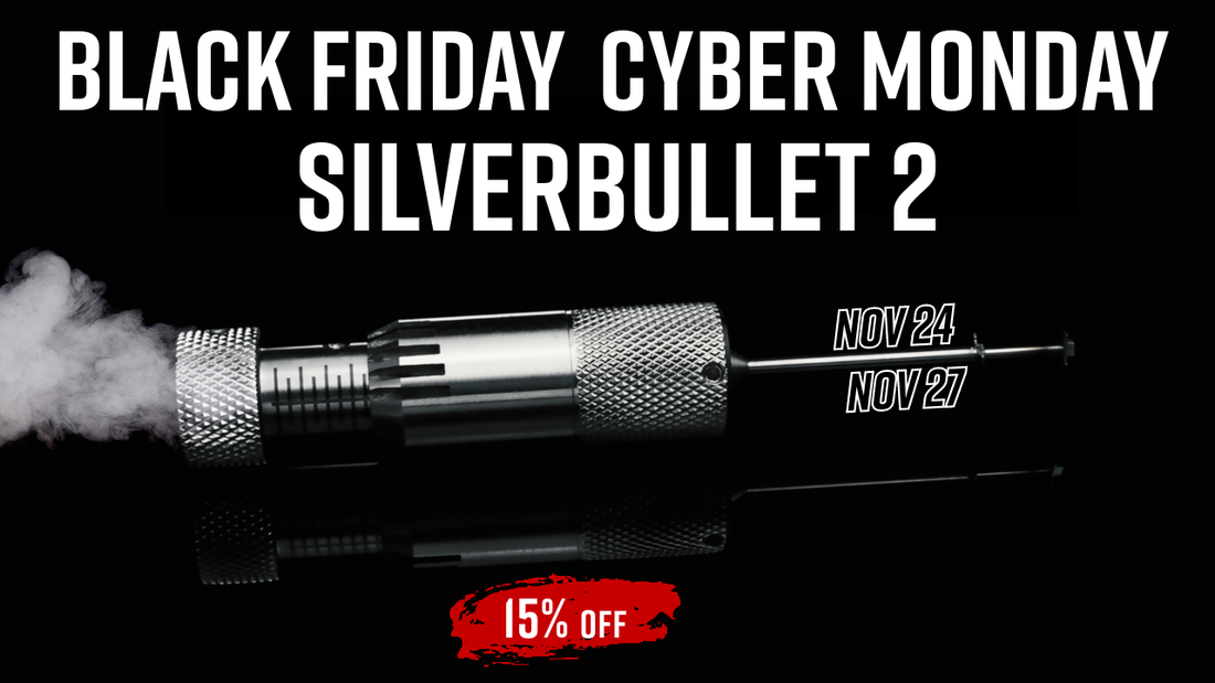 🌟 Unlock Exceptional Savings: SilverBullet 2's Black Friday & Cyber Monday Extravaganza! 🎉