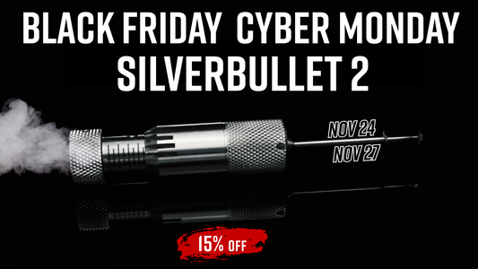🌟 Unlock Exceptional Savings: SilverBullet 2's Black Friday & Cyber Monday Extravaganza! 🎉